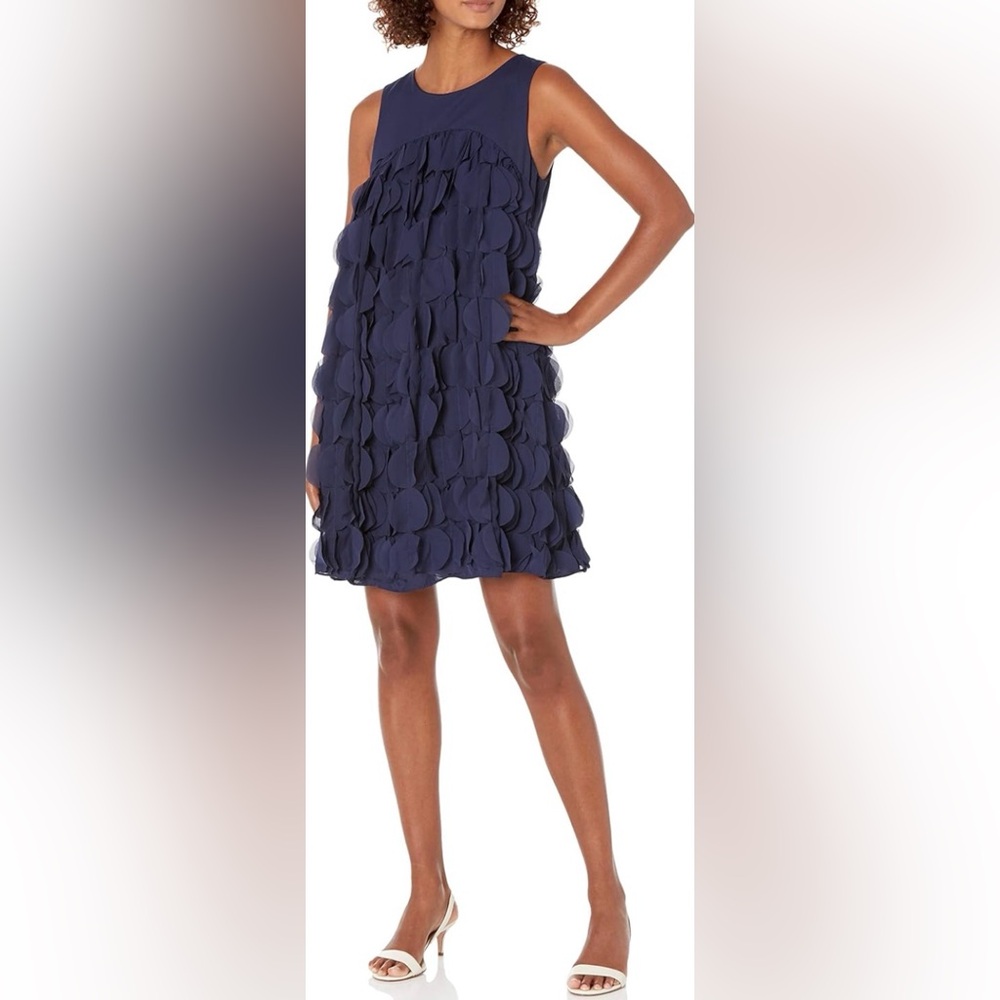 Trina Turk Women's Chiffon Shift Dress XS NWT